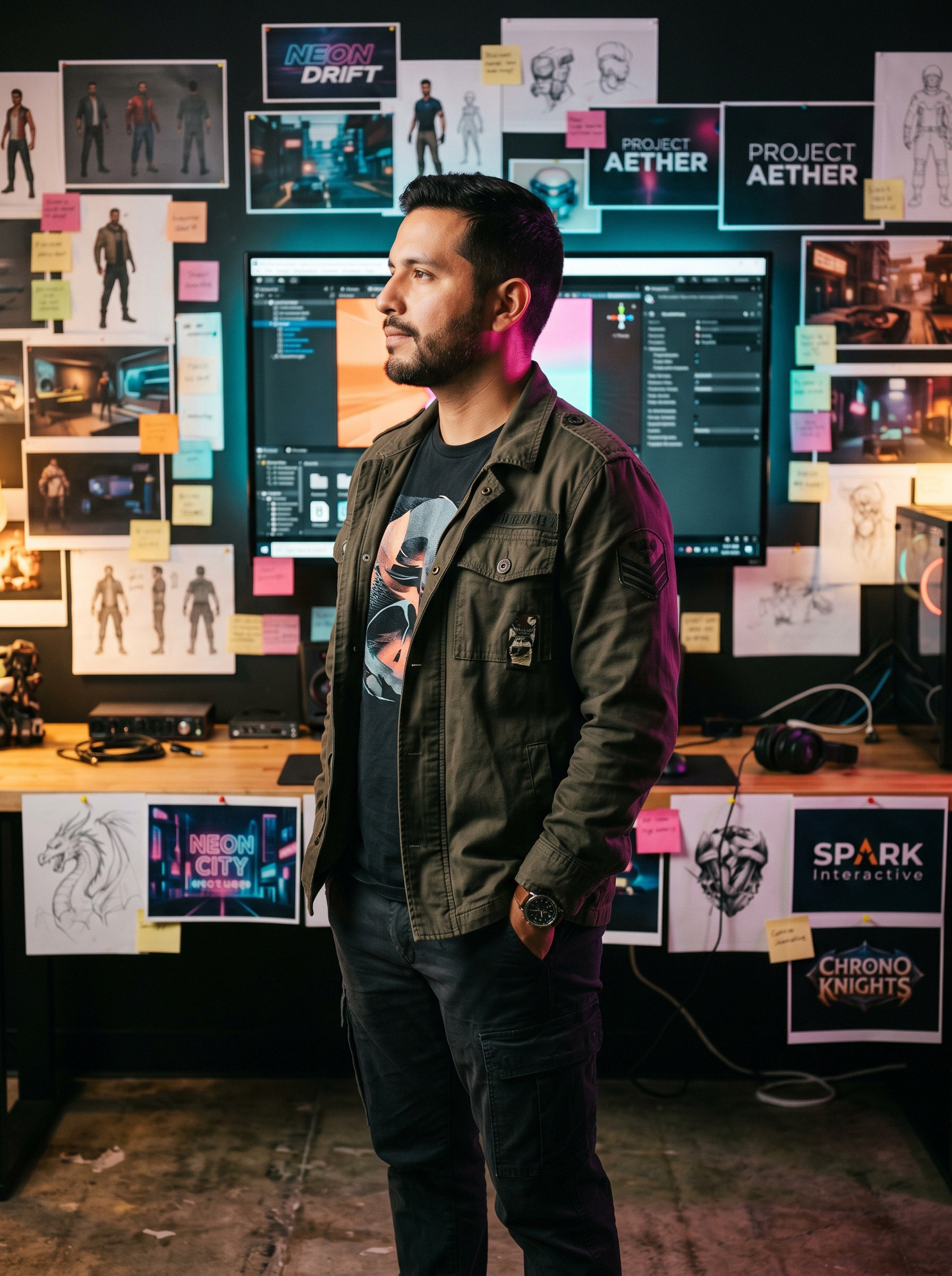 Leo Vasquez, CEO auxuman inc